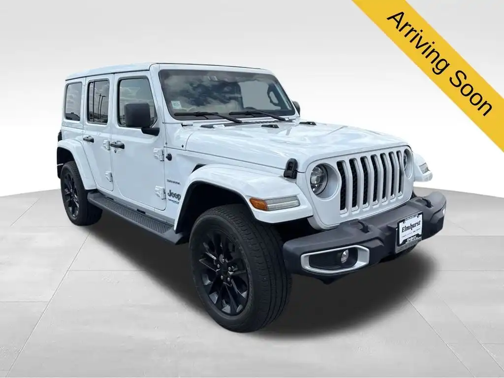 2021 Jeep Wrangler Sahara 4XE's photo