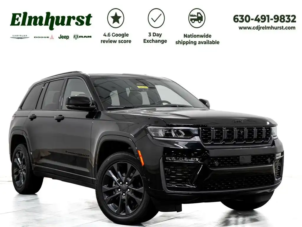 2026 Jeep Grand Cherokee Limited Reserve 4WD's photo