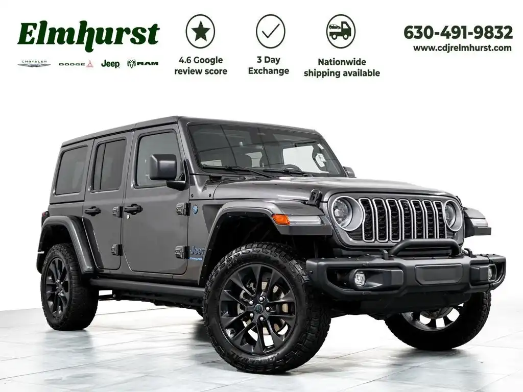 2025 Jeep Wrangler 4xe Backcountry 4XE's photo