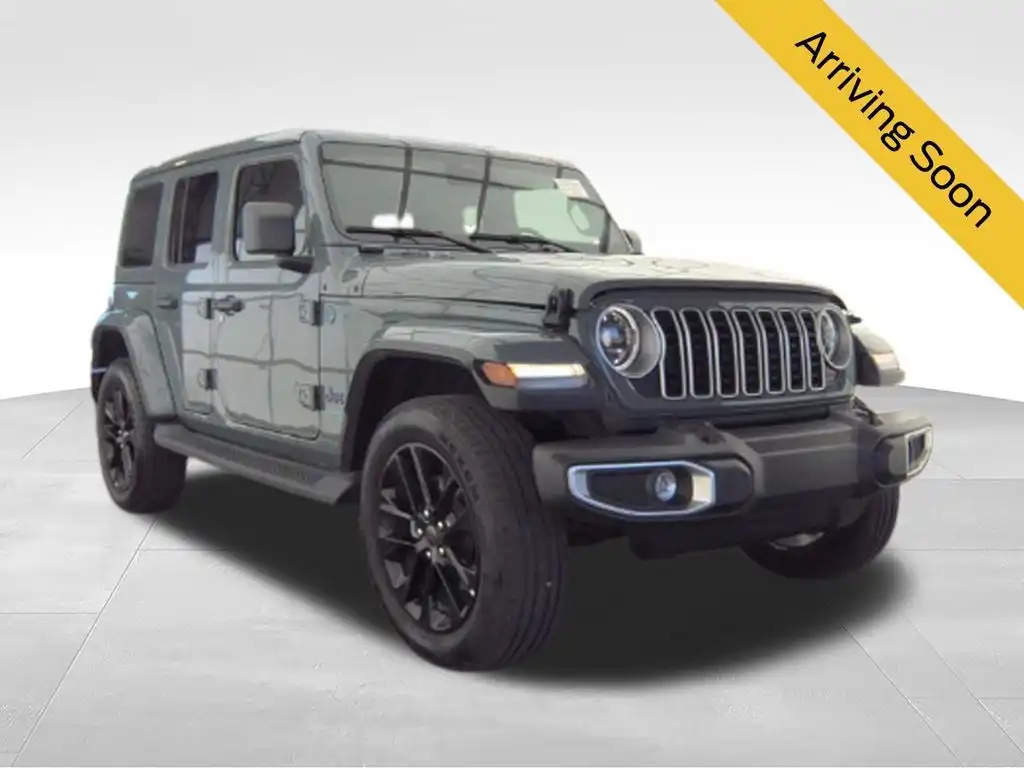2025 Jeep Wrangler 4xe Sahara 4XE's photo