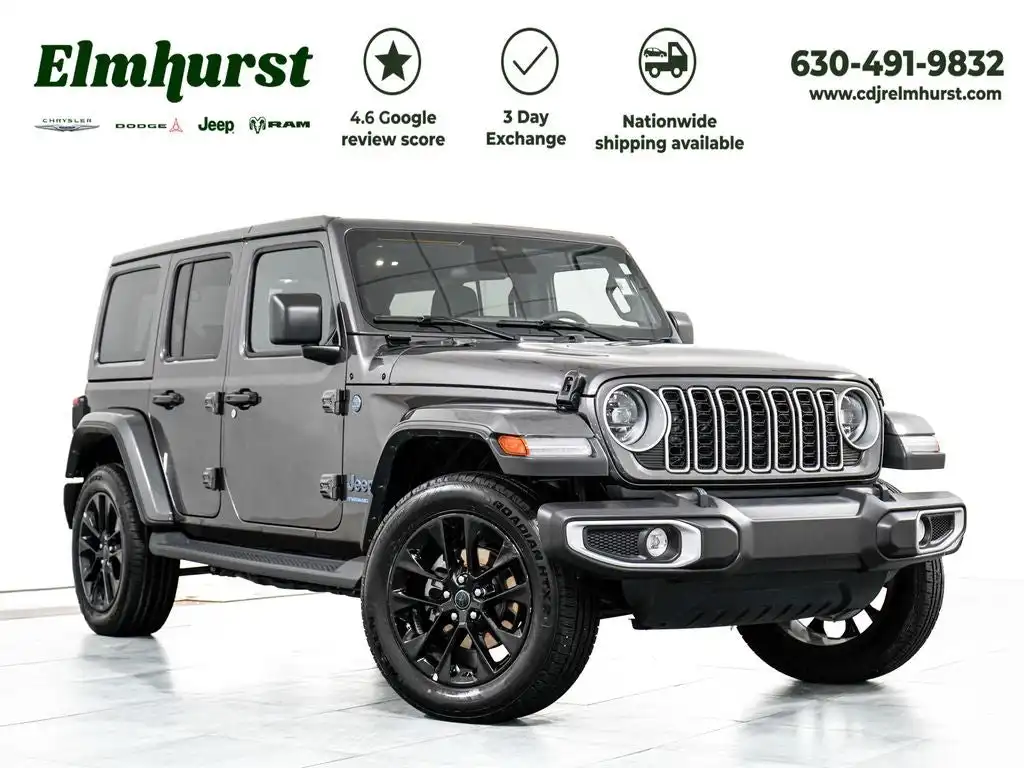 2025 Jeep Wrangler 4xe Sahara 4XE's photo