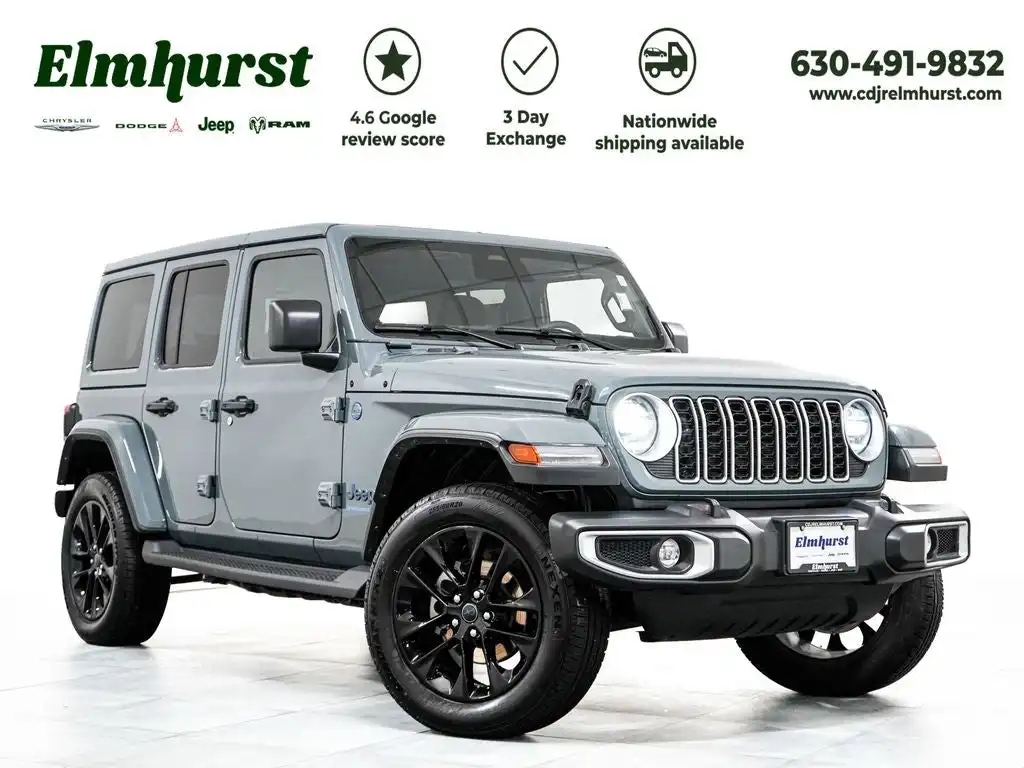 2025 Jeep Wrangler 4xe Sahara 4XE's photo