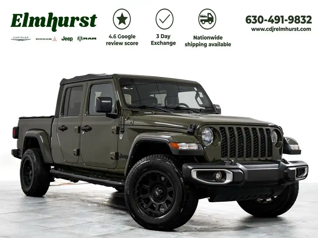 2022 Jeep Gladiator Sport S's photo