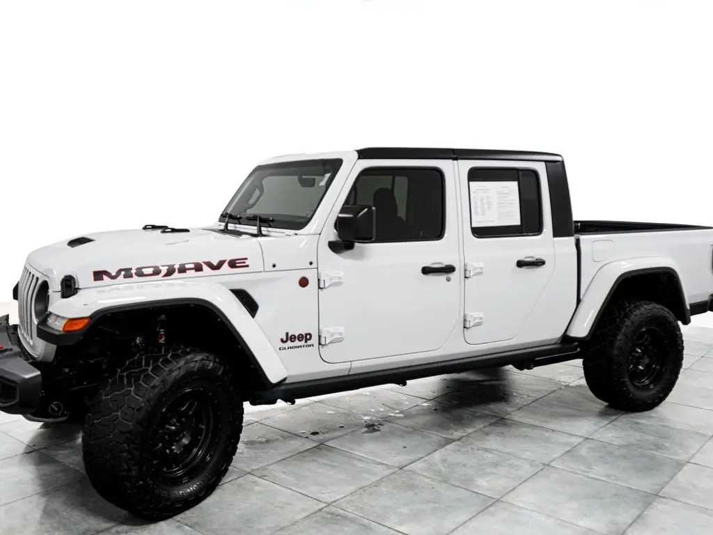 2022 Jeep Gladiator Mojave photo 4
