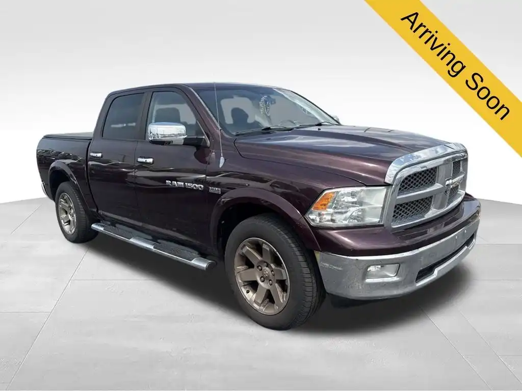 2012 RAM 1500 Laramie 4x4 Crew Cab's photo
