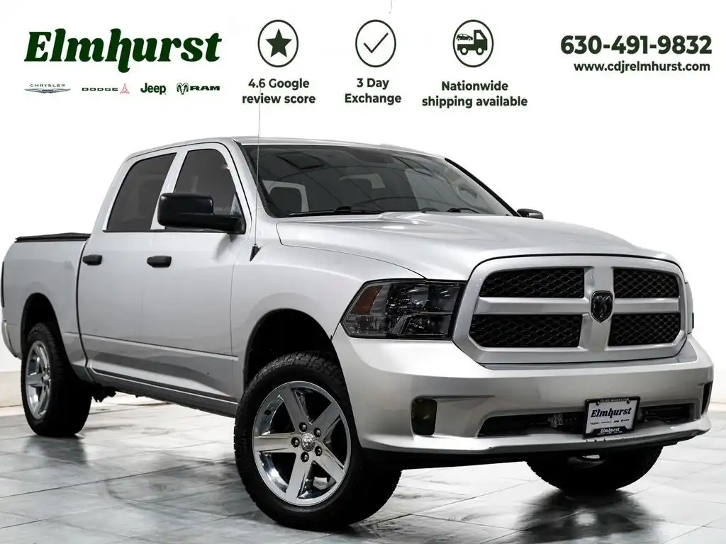 2017 RAM 1500 Tradesman Crew Cab 4WD 5'7" Box's photo
