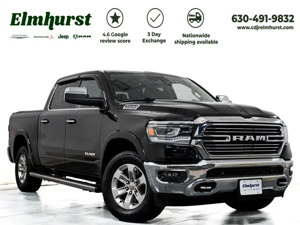 2021 RAM 1500 Laramie 4WD Crew Cab 5'7's photo