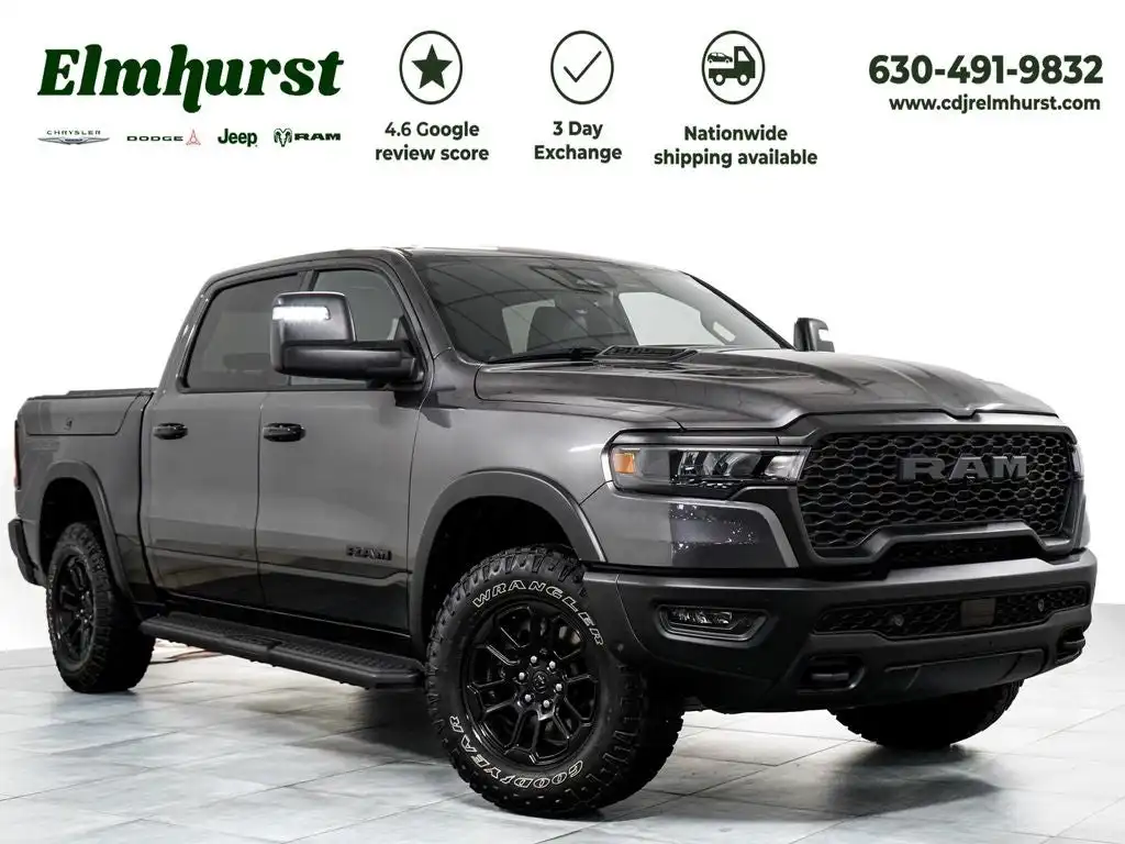2025 RAM 1500 Rebel 4WD Crew Cab 5'7's photo