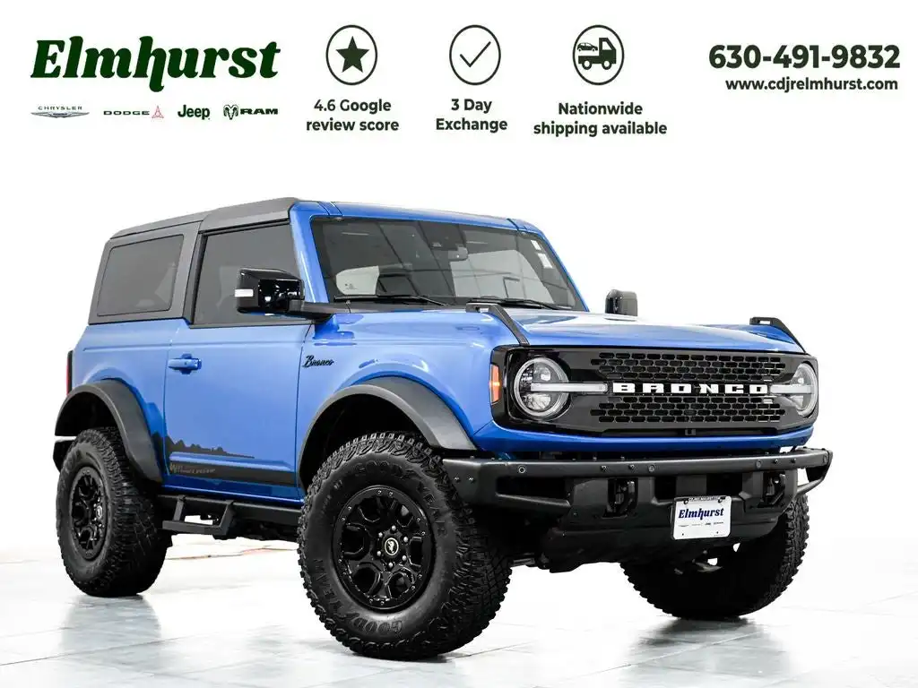 2021 Ford Bronco Wildtrak Advanced 4x4's photo