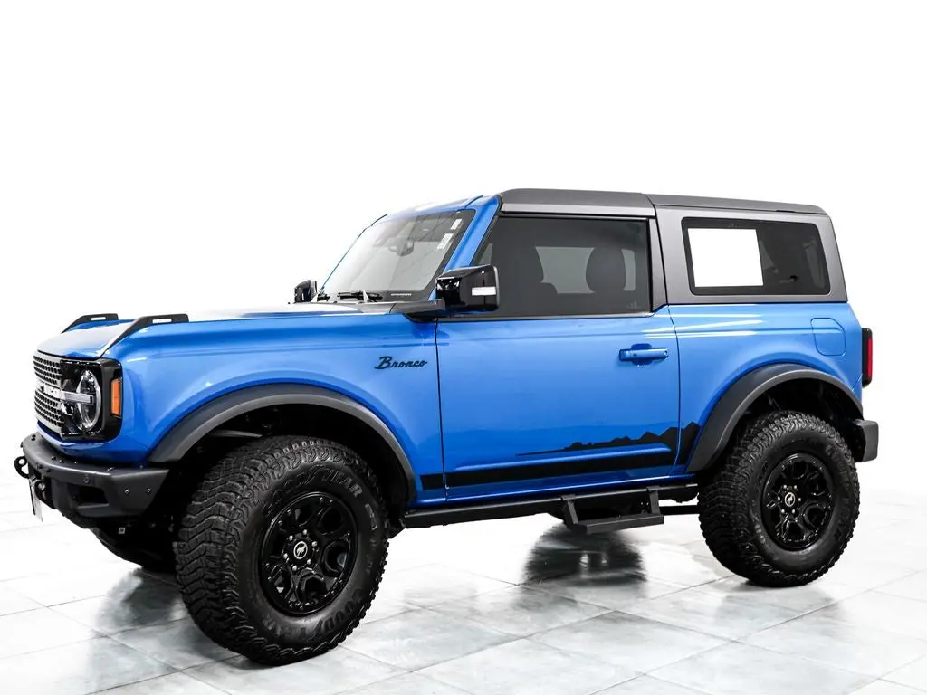 2021 Ford Bronco Wildtrak Advanced 4x4 photo 4