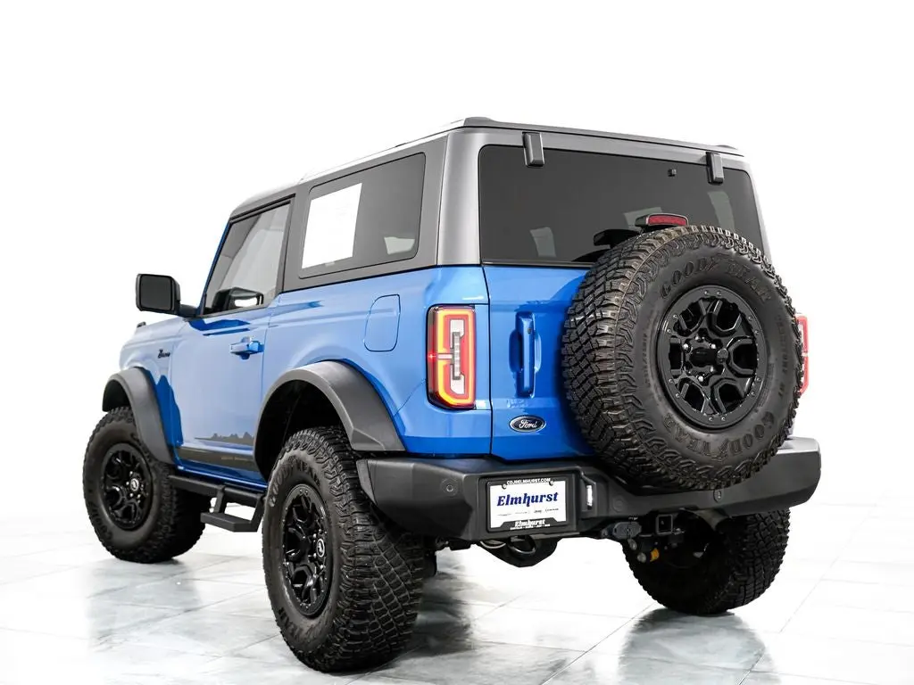 2021 Ford Bronco Wildtrak Advanced 4x4 photo 5