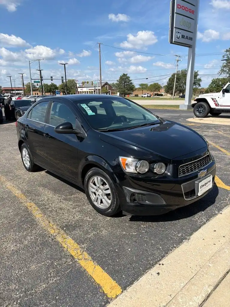 2012 Chevrolet Sonic 2LT's photo