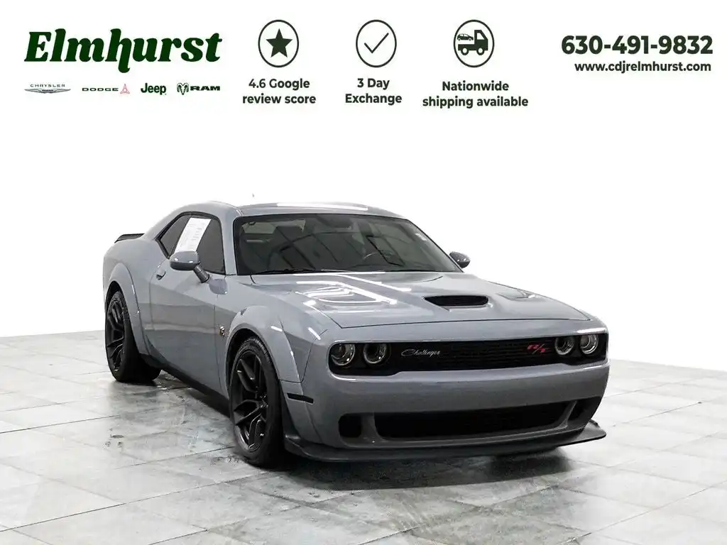 2021 Dodge Challenger R/T Scat Pack Widebody's photo