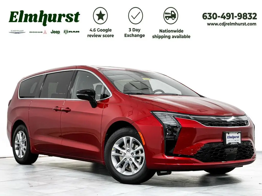 2027 Chrysler Pacifica Select photo 1