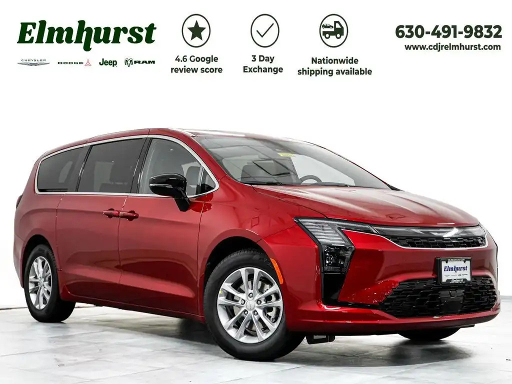 2027 Chrysler Pacifica Select's photo