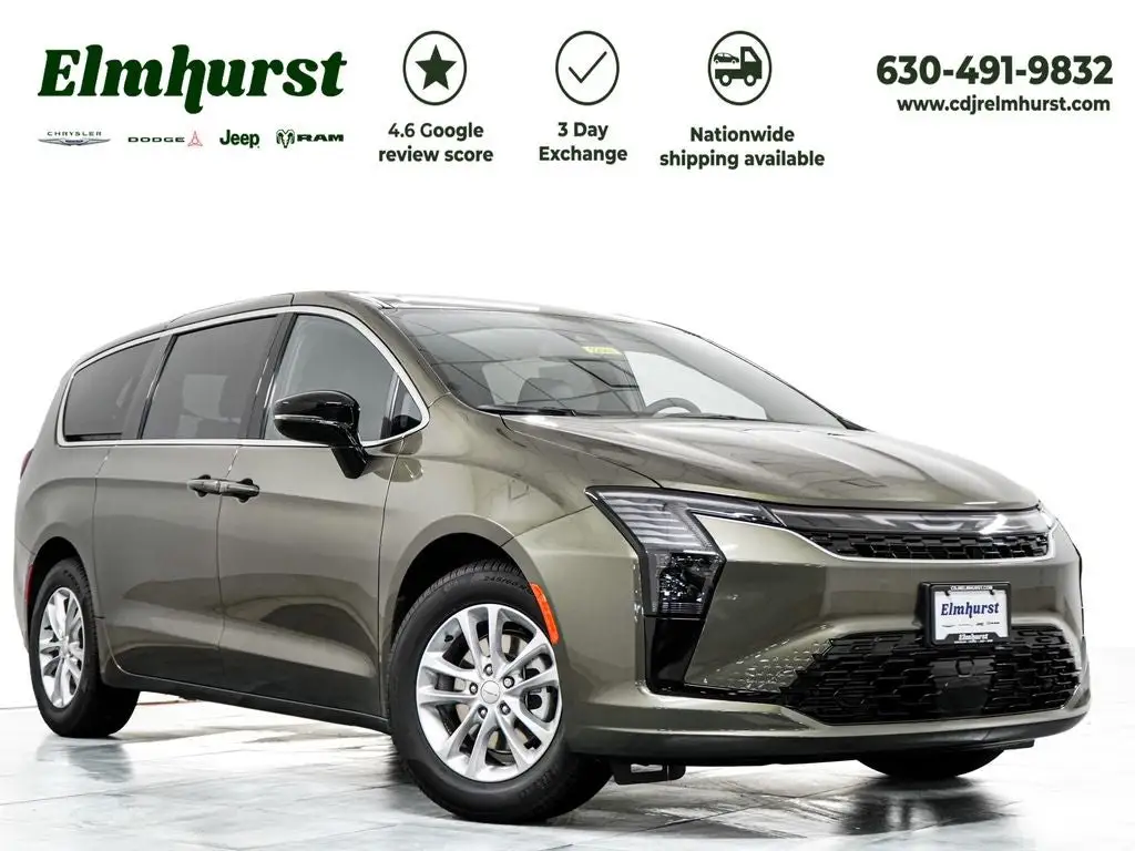 2027 Chrysler Pacifica Select photo 1