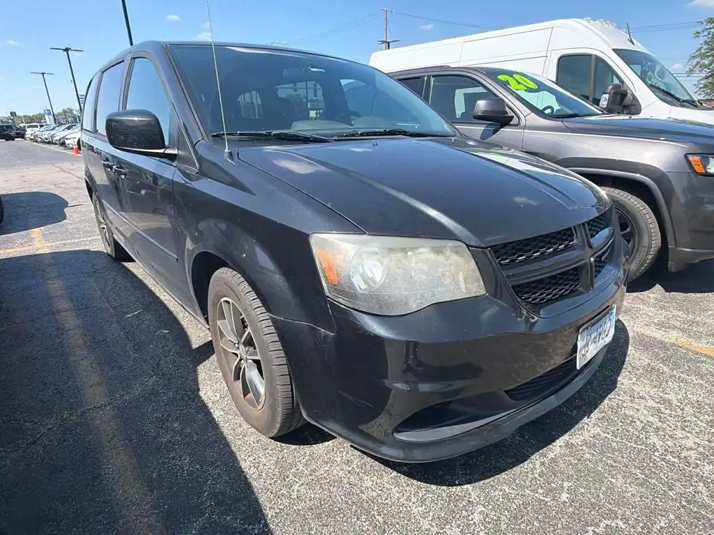 2014 Dodge Grand Caravan SE's photo