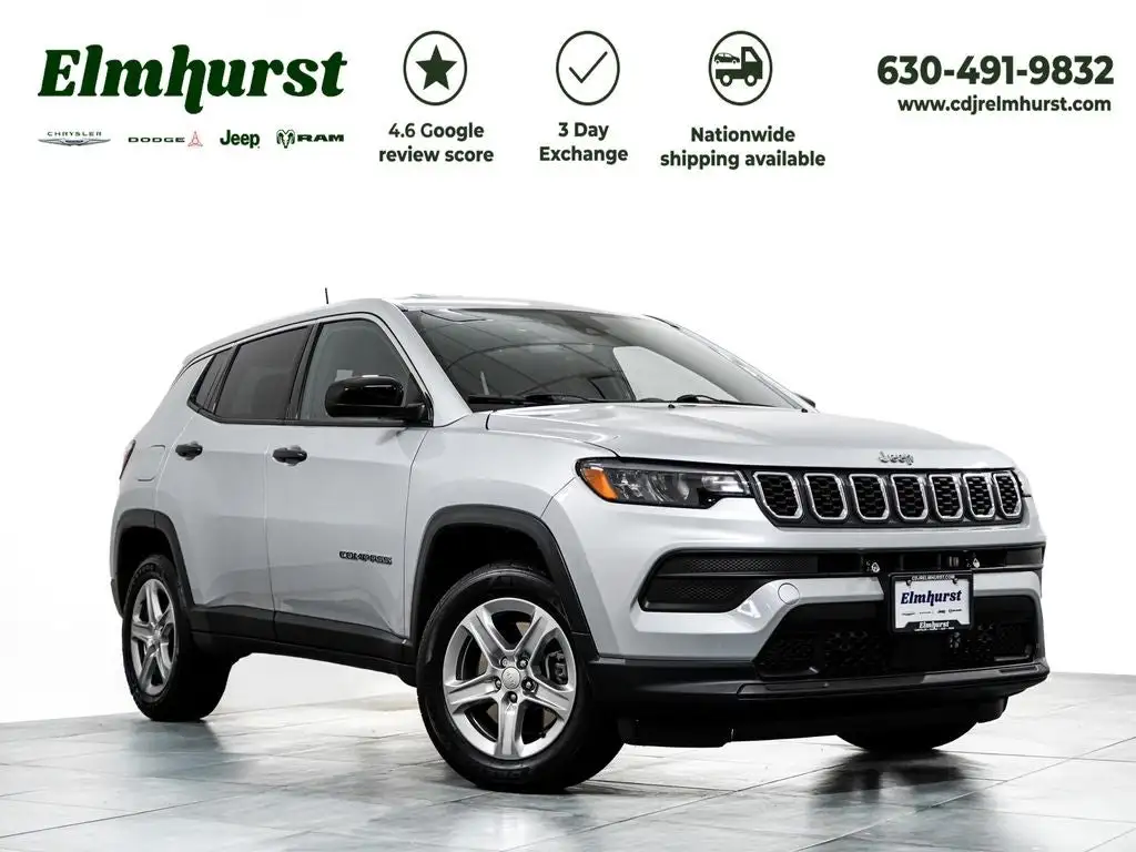 2024 Jeep Compass Sport 4X4's photo