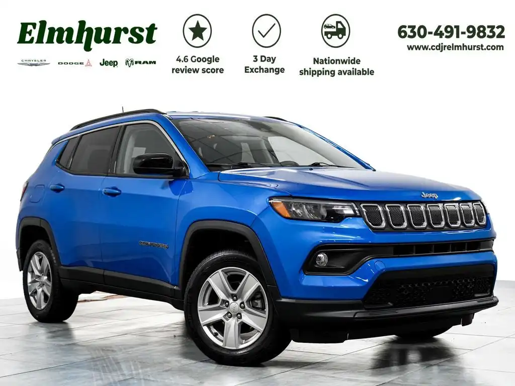 2022 Jeep Compass Latitude 4X4's photo