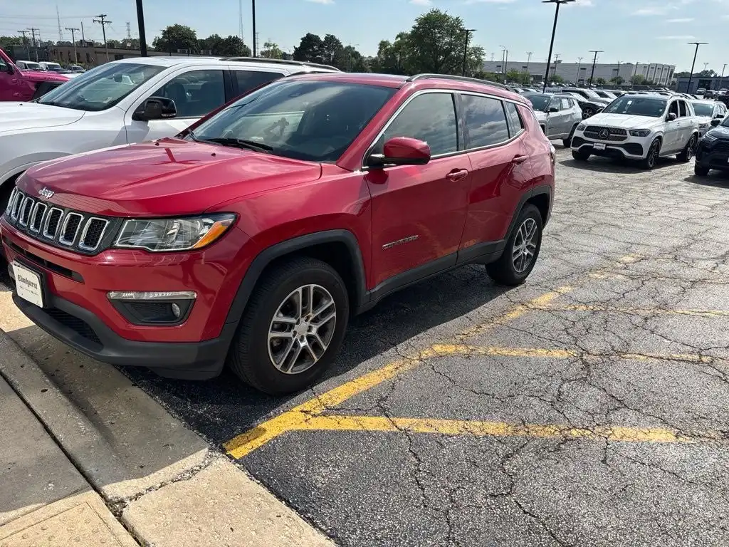 2020 Jeep Compass Sun & Safety 4X4's photo