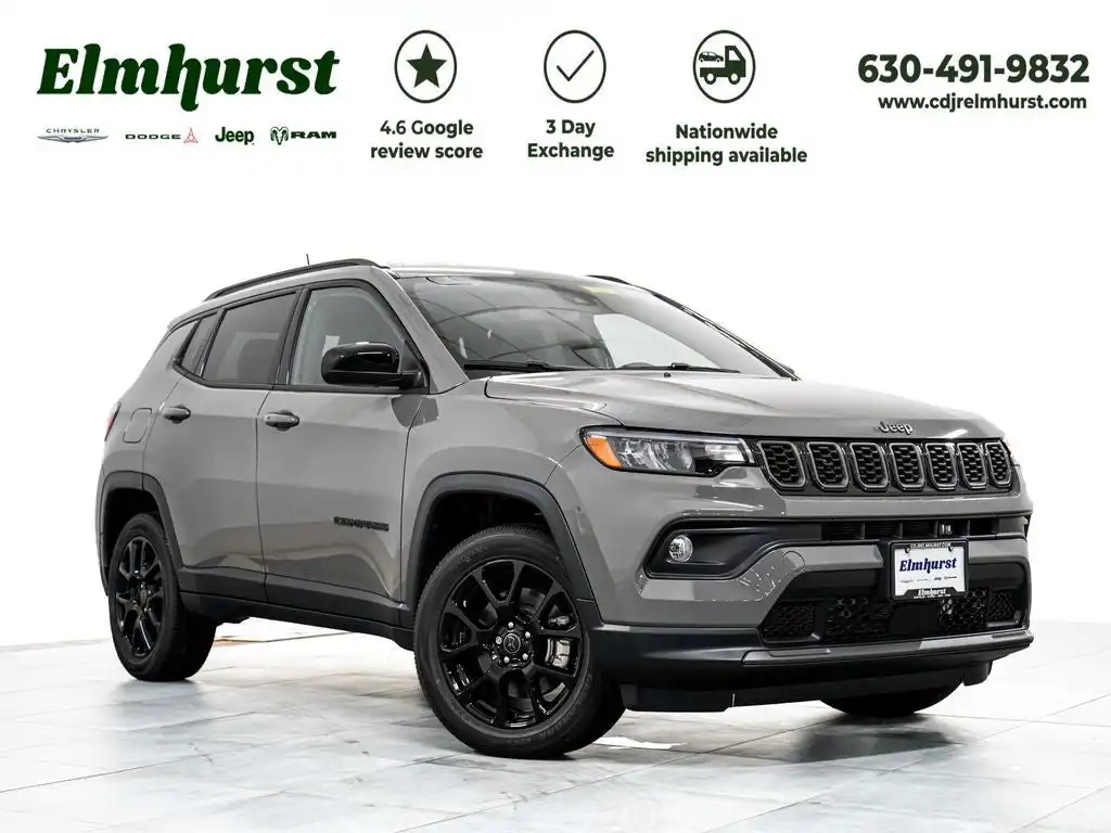 2026 Jeep Compass Altitude 4X4's photo