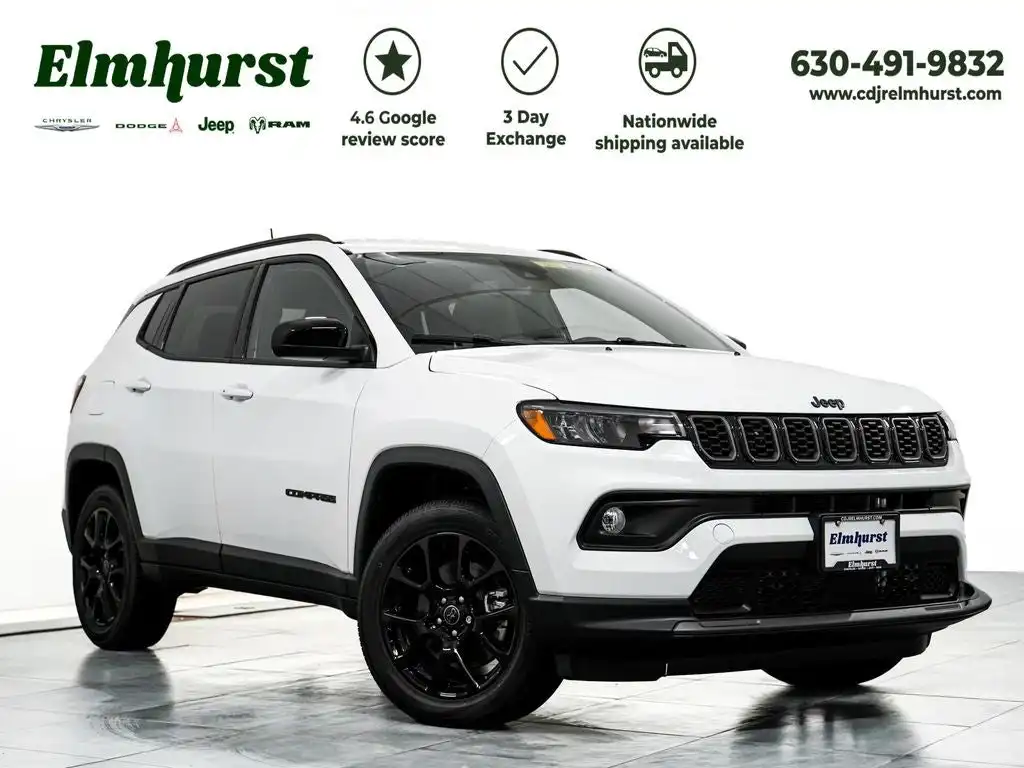 2026 Jeep Compass Altitude 4X4's photo