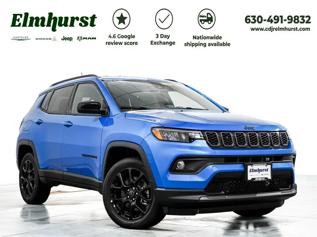 2026 Jeep Compass Altitude 4X4's photo