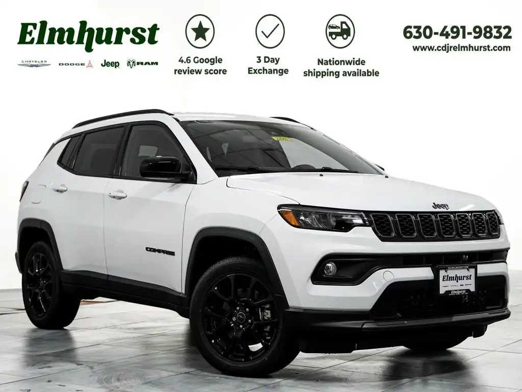 2026 Jeep Compass Latitude Altitude 4WD's photo
