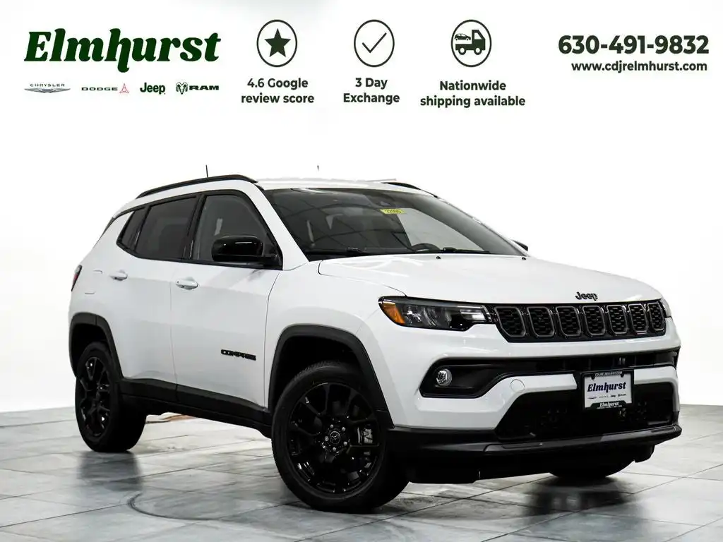 2026 Jeep Compass Latitude Altitude 4WD's photo