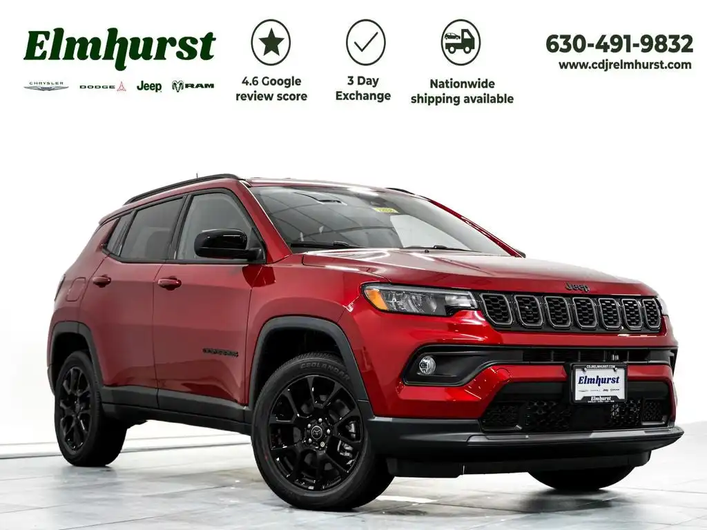 2026 Jeep Compass Altitude 4X4's photo