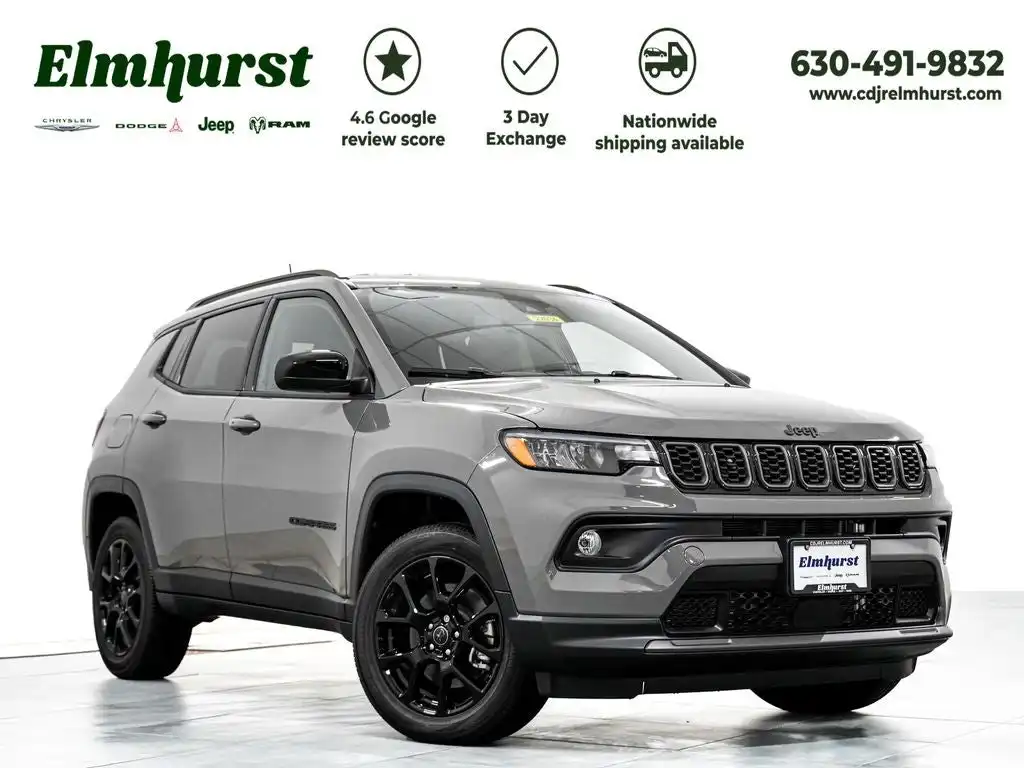 2026 Jeep Compass Altitude 4X4's photo