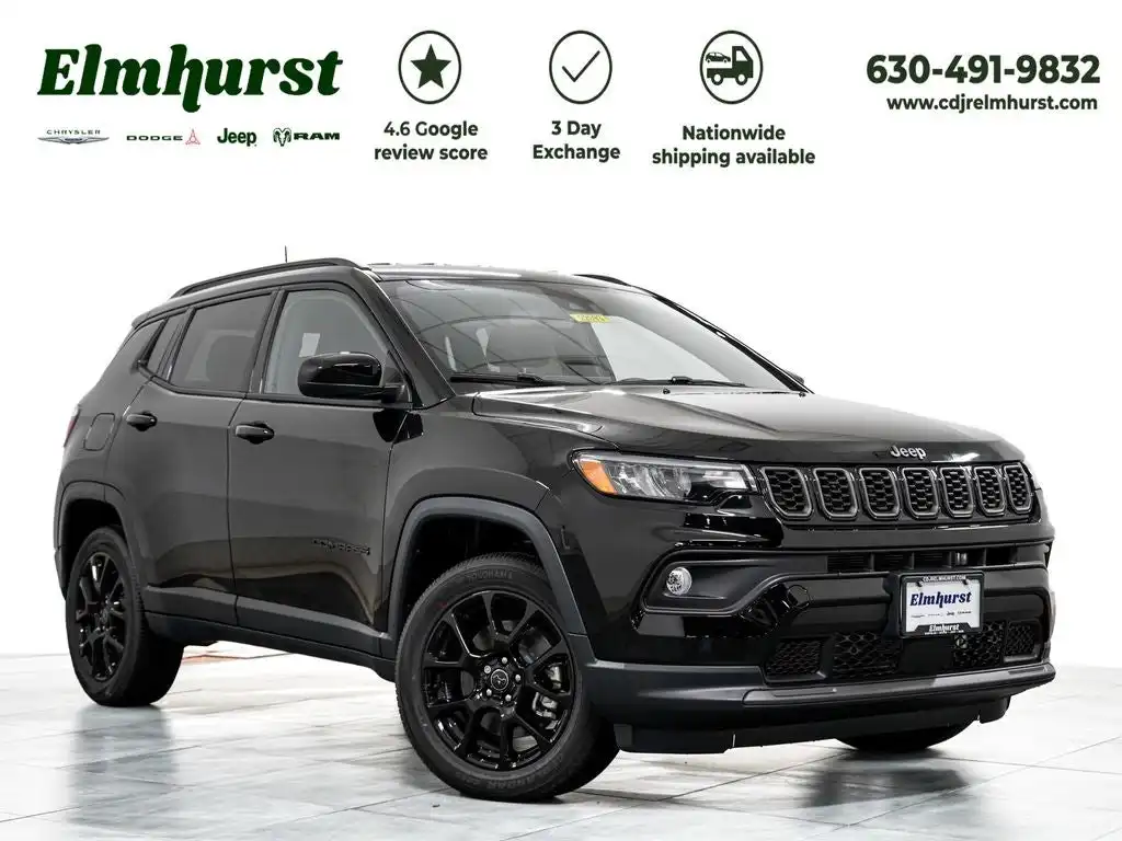 2026 Jeep Compass Latitude Altitude 4WD's photo