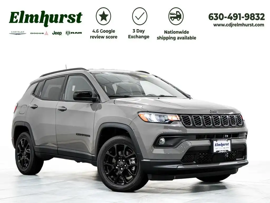 2026 Jeep Compass Altitude 4X4's photo