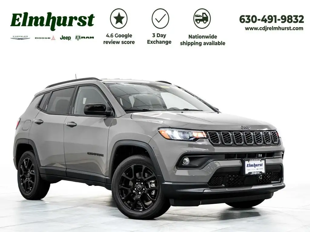 2026 Jeep Compass Altitude 4X4's photo