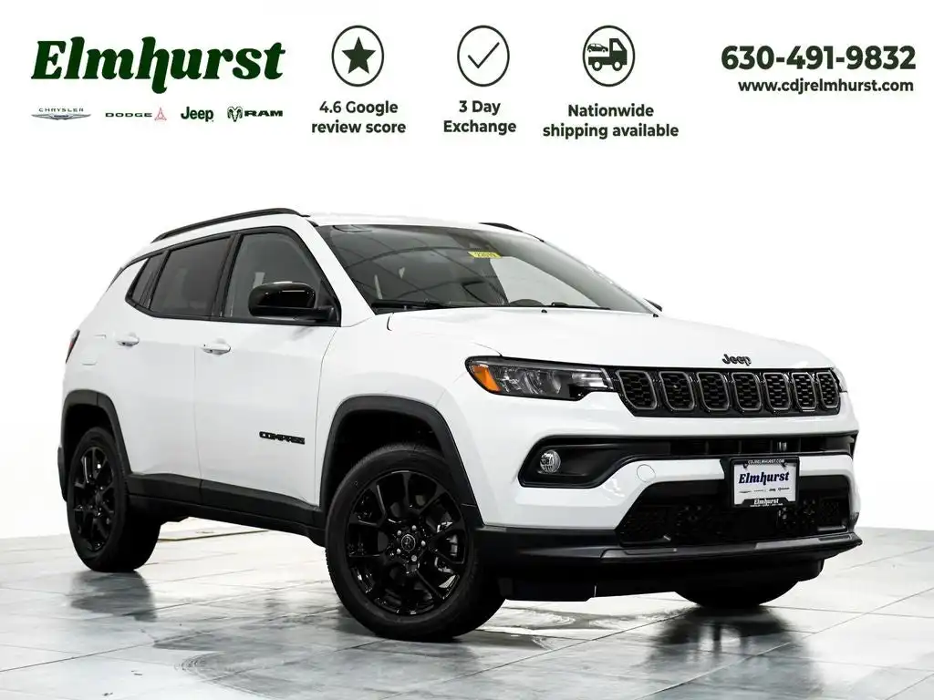 2026 Jeep Compass Altitude 4X4's photo