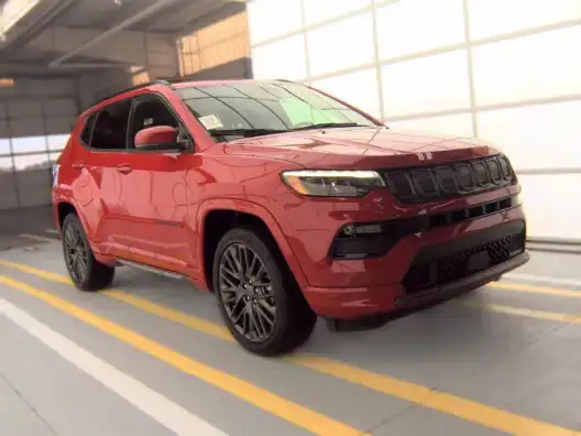 2022 Jeep Compass RED Edition 4WD's photo