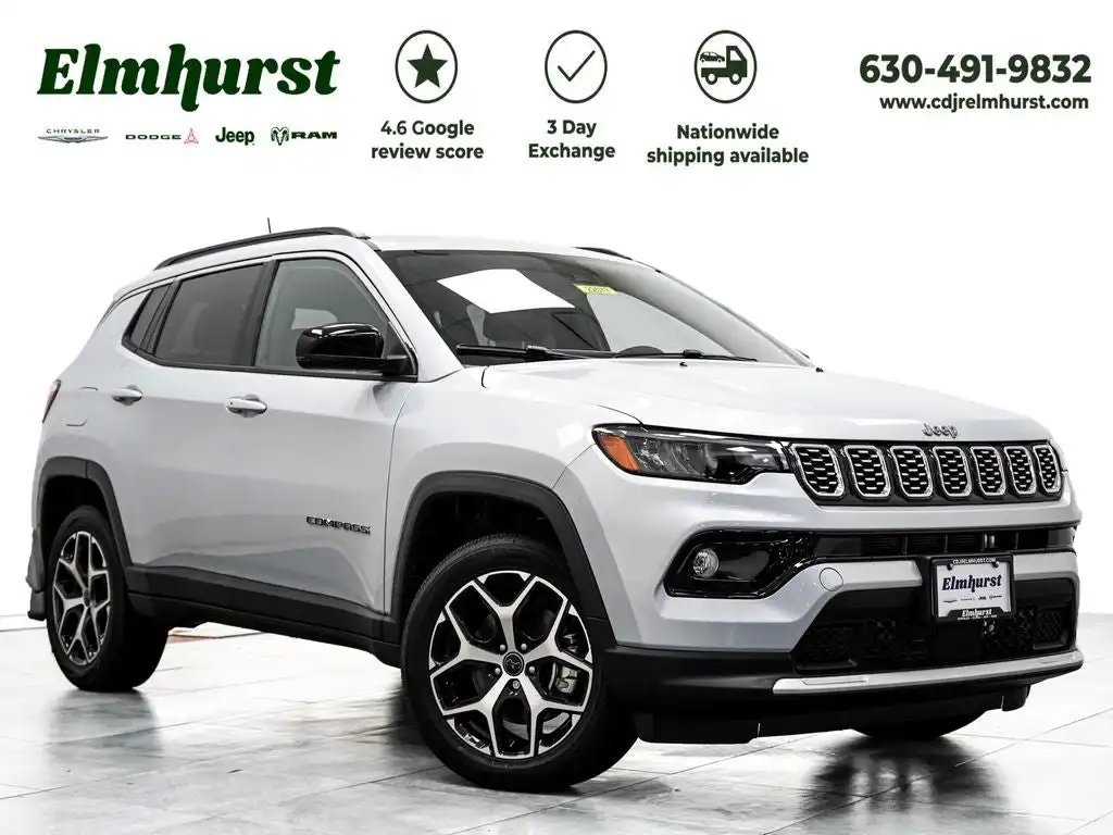 2026 Jeep Compass Limited 4WD's photo