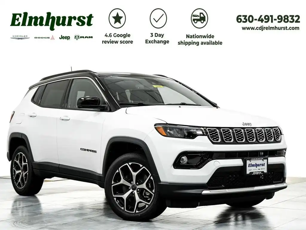 2026 Jeep Compass Limited 4WD's photo
