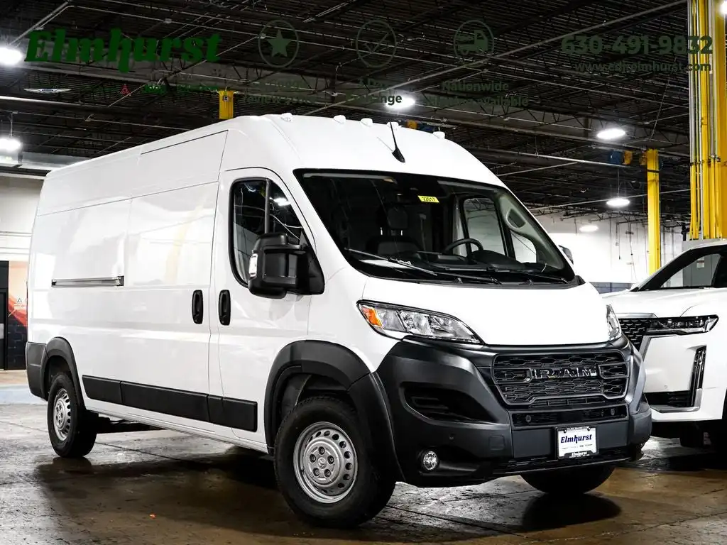 2026 RAM ProMaster 2500 Tradesman 159" WB High Roof's photo