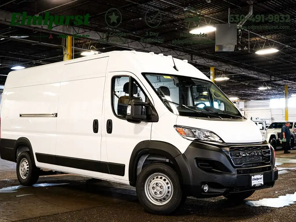 2026 RAM ProMaster 3500 Tradesman 159" WB High Roof Ext's photo