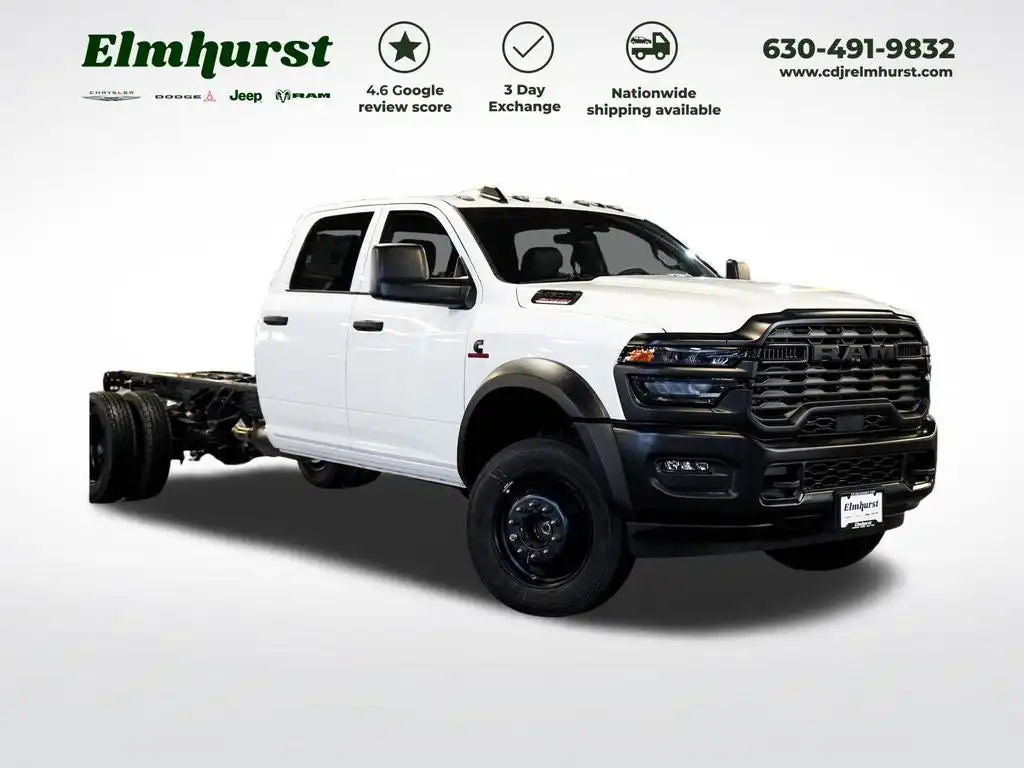 2026 RAM 4500 Tradesman 4X4 Crew Cab DRW 197" WB's photo