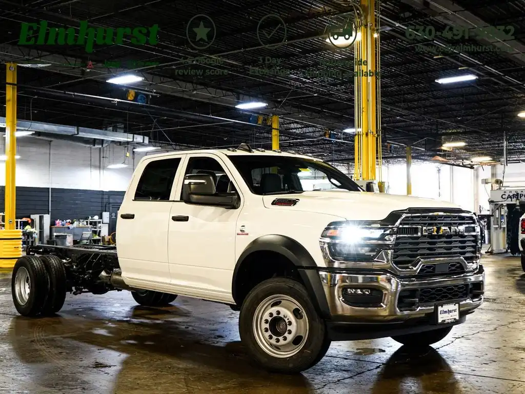 2026 RAM 5500 Big Horn 4X4 Crew Cab DRW 197" WB's photo