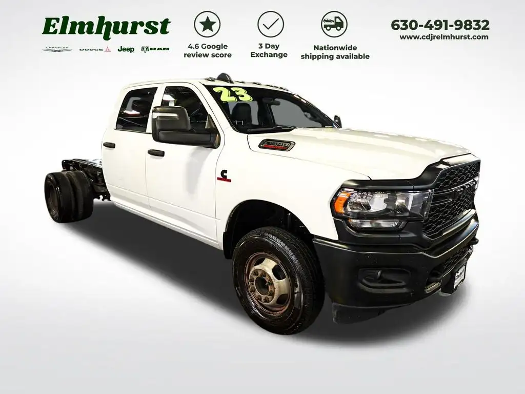2023 RAM 3500 Tradesman 4X4 Crew Cab SRW's photo