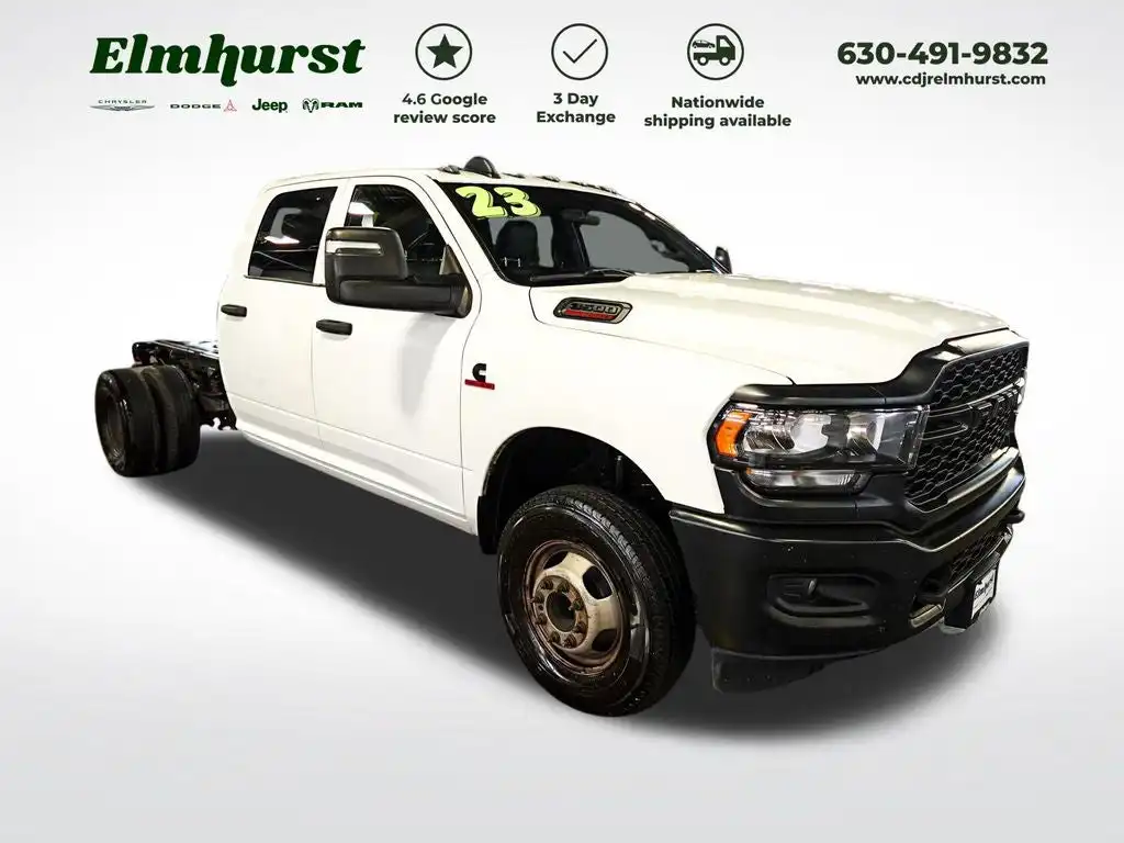 2023 RAM 3500 Tradesman 4X4 Crew Cab SRW's photo