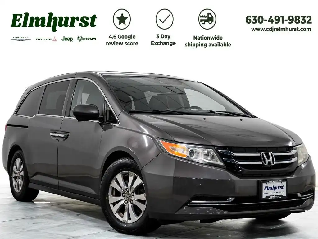 2015 Honda Odyssey EX-L RES System's photo