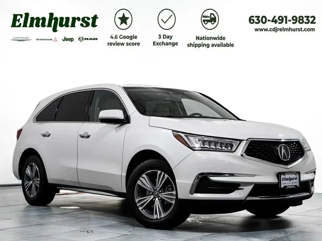 2020 Acura MDX SH-AWD's photo