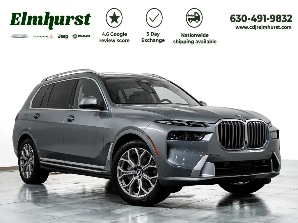 2024 BMW X7 xDrive40i's photo