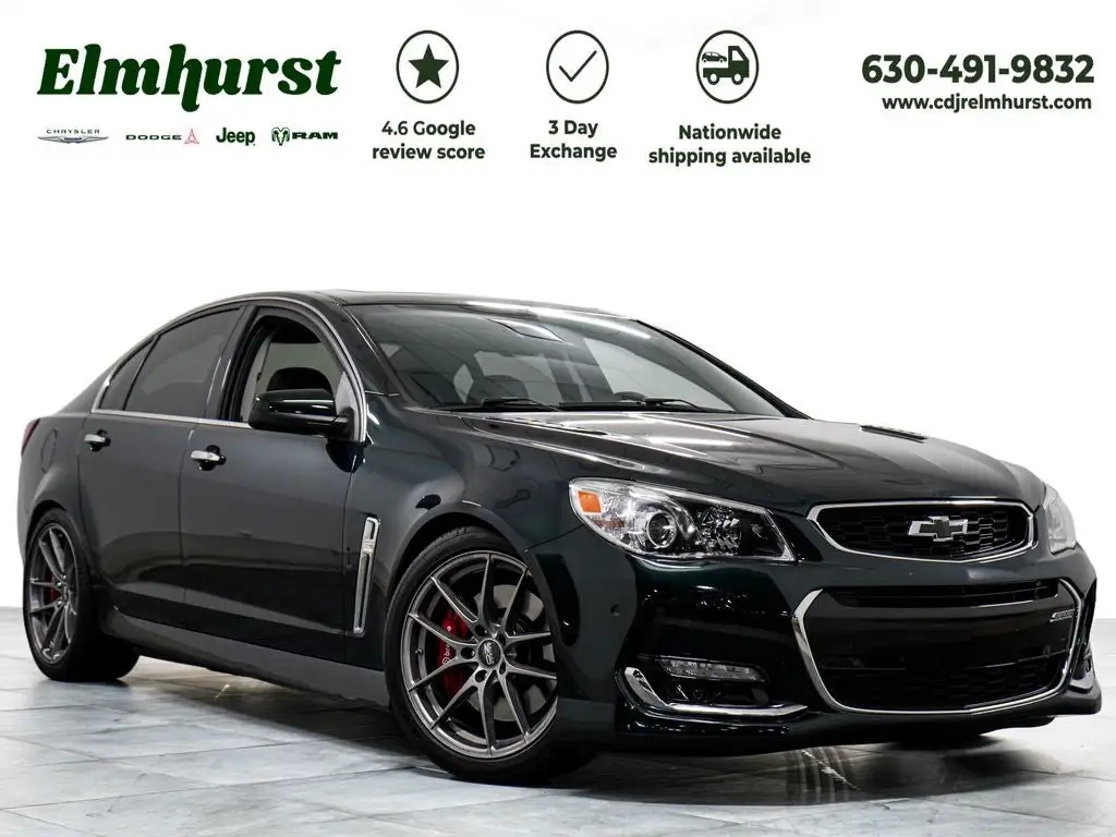 2017 Chevrolet SS 6.2 photo 1