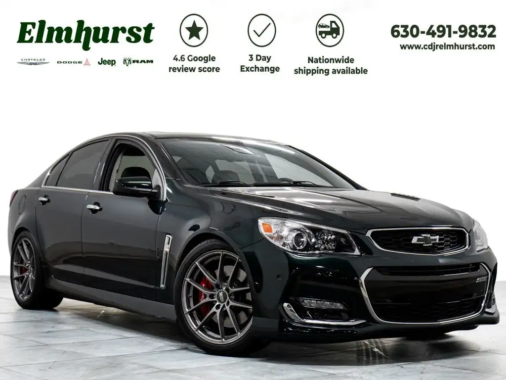 2017 Chevrolet SS 6.2's photo