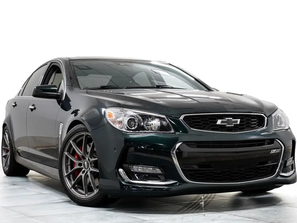 2017 Chevrolet SS 6.2 photo 3